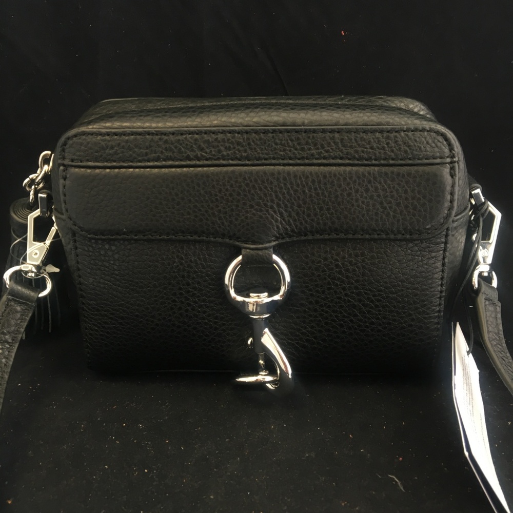 XF16EPBX15 Rebecca Minkoff Black Mab Camera Bag